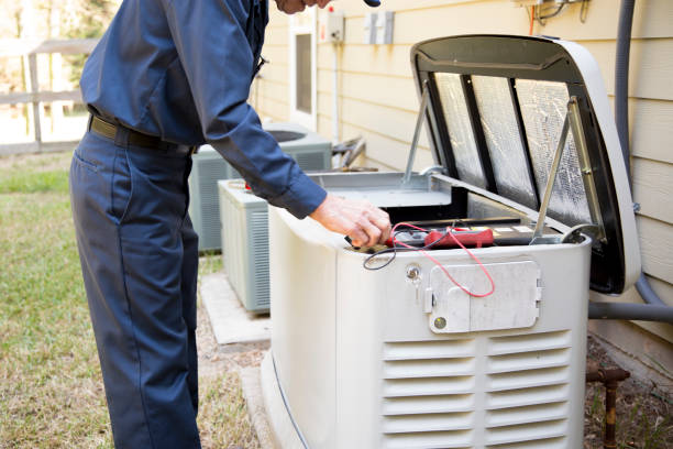 Standby generator installation