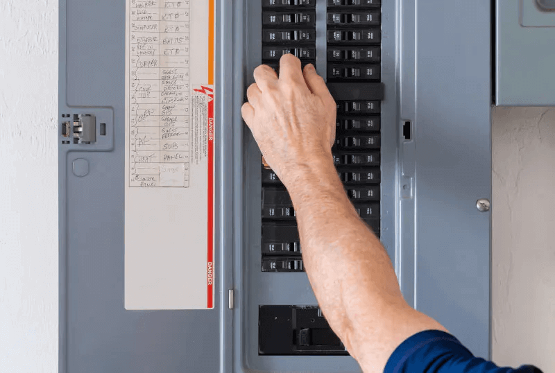Electrical panel upgrade