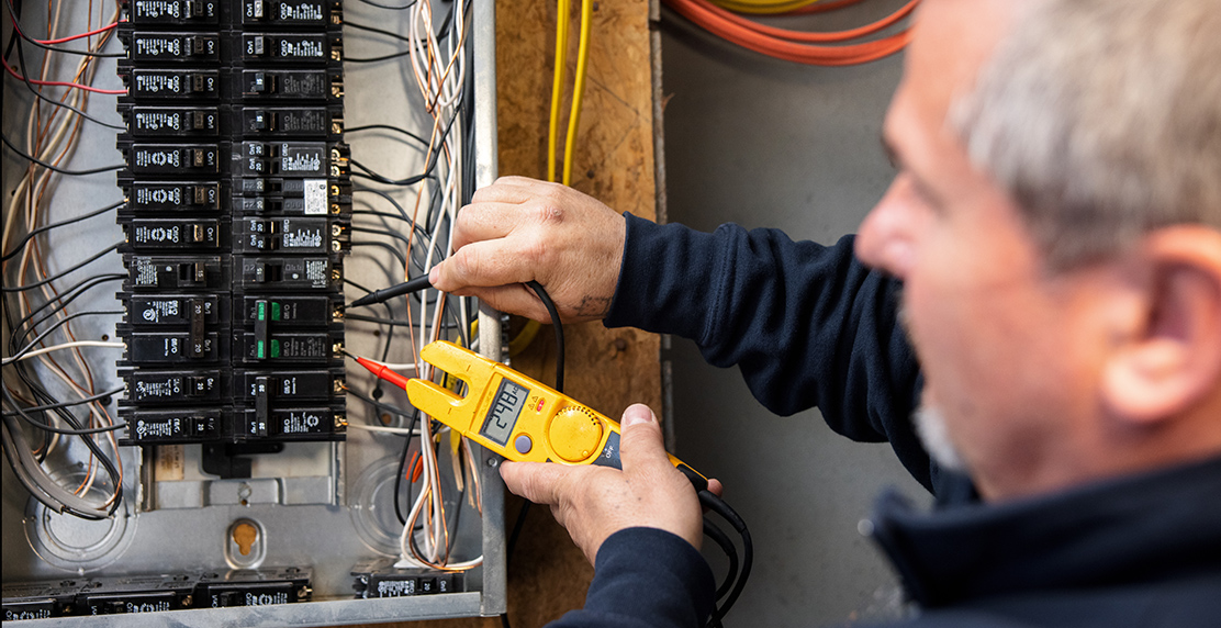 Home rewiring work