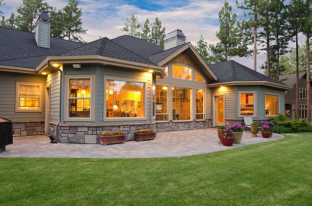 Southwest Missouri home powered and lit by Post Electric